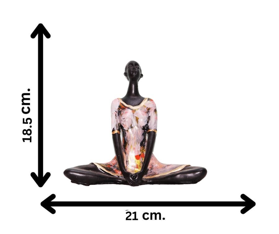 Yoga Lady Statues Manufacturer Corporate Gifts, Wedding Gifts photo 2