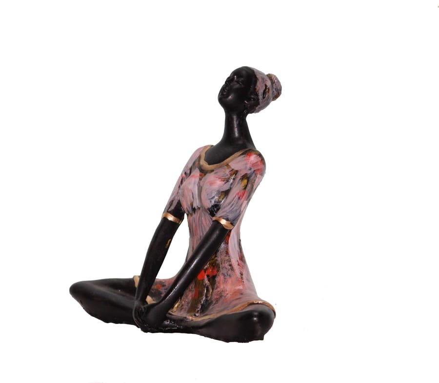Yoga Lady Statues Manufacturer Corporate Gifts, Wedding Gifts photo 3