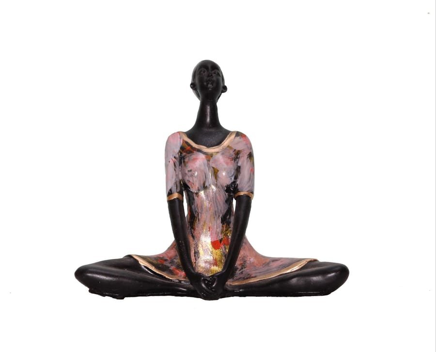 Yoga Lady Statues Manufacturer Corporate Gifts, Wedding Gifts photo 4