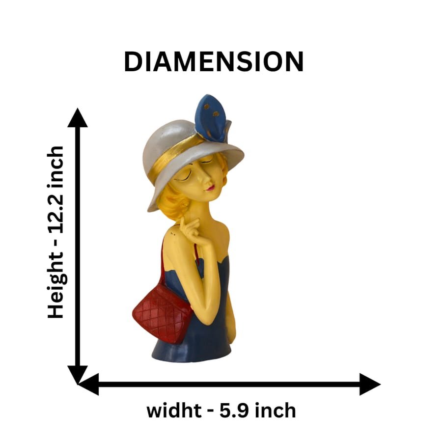 Resin Girl Statue Corporate Gifts, Wedding Gifts photo 2