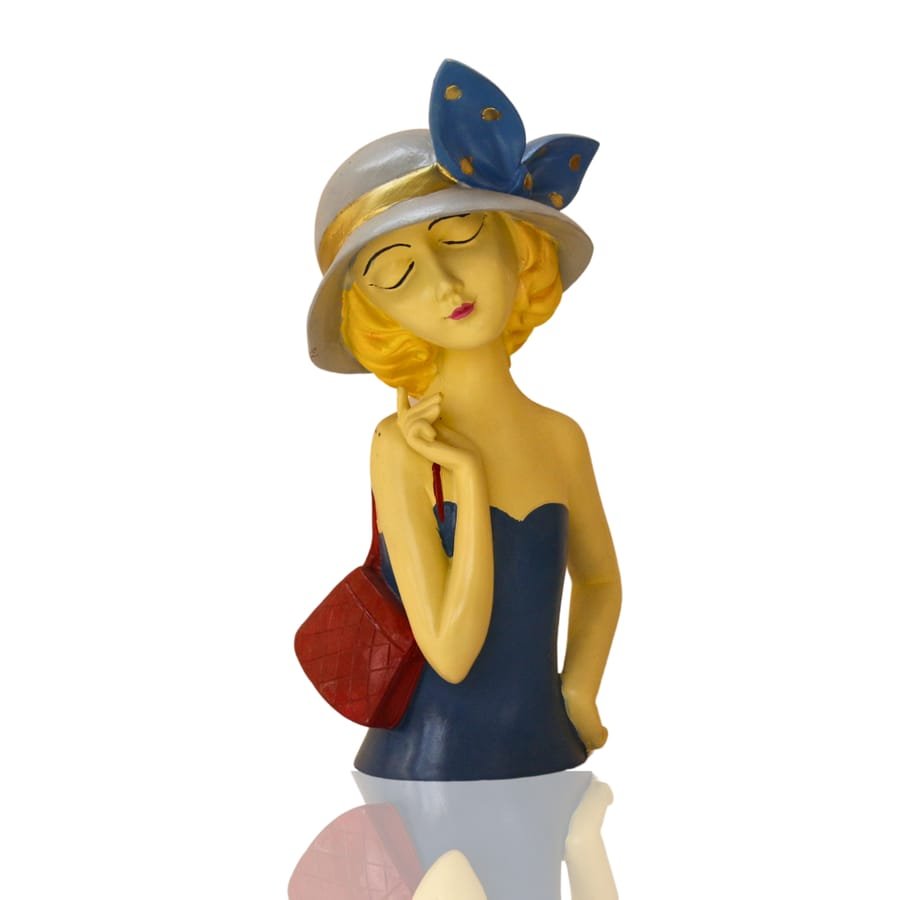 Resin Girl Statue Corporate Gifts, Wedding Gifts photo 3