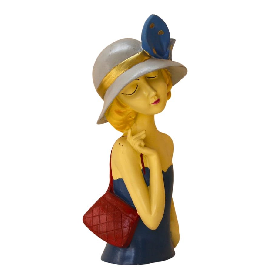 Resin Girl Statue Corporate Gifts, Wedding Gifts photo 5