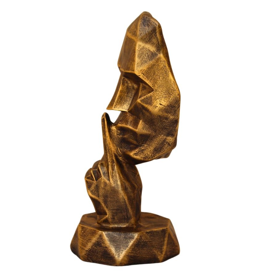 Polyresin Face Mask Statue Corporate Gifts, Wedding Gifts photo 5
