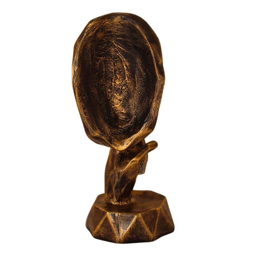 Polyresin Face Mask Statue Corporate Gifts, Wedding Gifts photo 6