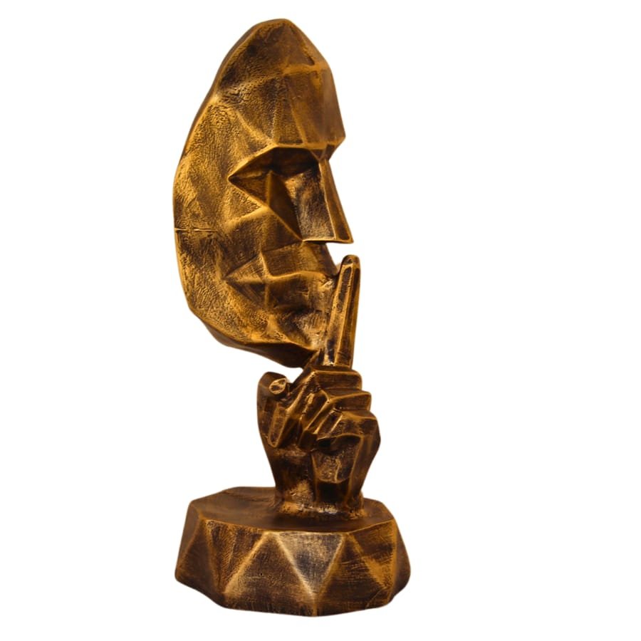 Polyresin Face Mask Statue Corporate Gifts, Wedding Gifts photo 7