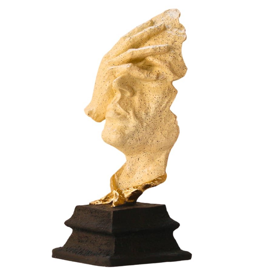 Home Decor Polyresin Face Statue Corporate Gifts, Wedding Gifts photo 4