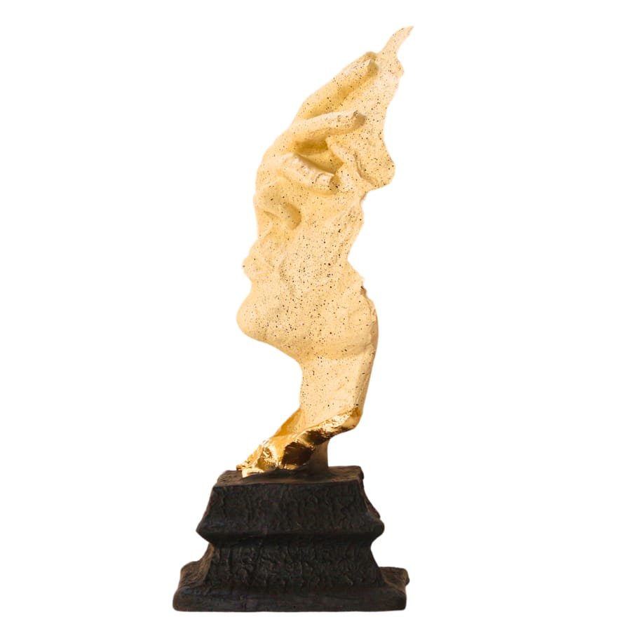Home Decor Polyresin Face Statue Corporate Gifts, Wedding Gifts photo 5