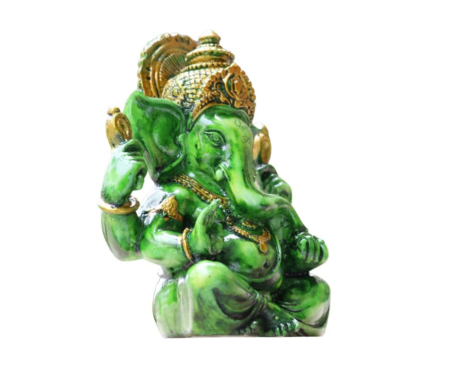 Lamp with Lord Ganesh Statue Corporate Gifts, Wedding Gifts photo 8