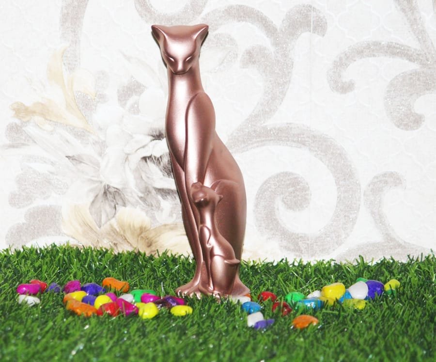 Handicraft Resin Cat Showpiece for home decor Corporate Gifts, Wedding Gifts photo 3