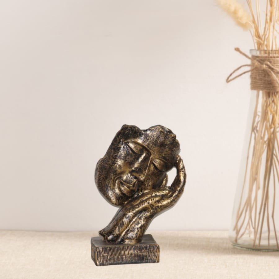 Resin Face Showpiece Corporate Gifts, Wedding Gifts