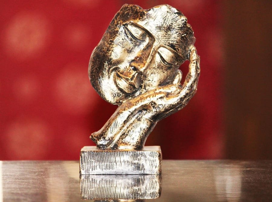 Resin Face Showpiece Corporate Gifts, Wedding Gifts photo 6