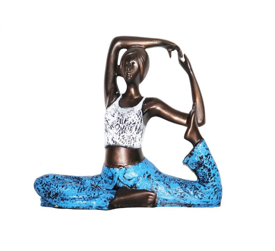 Yoga Lady Statues Corporate Gifts, Wedding Gifts photo 2