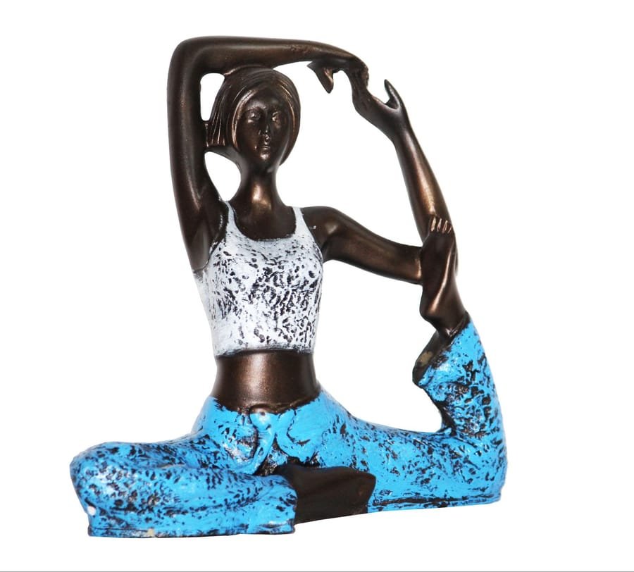Yoga Lady Statues Corporate Gifts, Wedding Gifts photo 4
