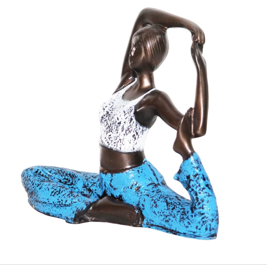 Yoga Lady Statues Corporate Gifts, Wedding Gifts photo 5