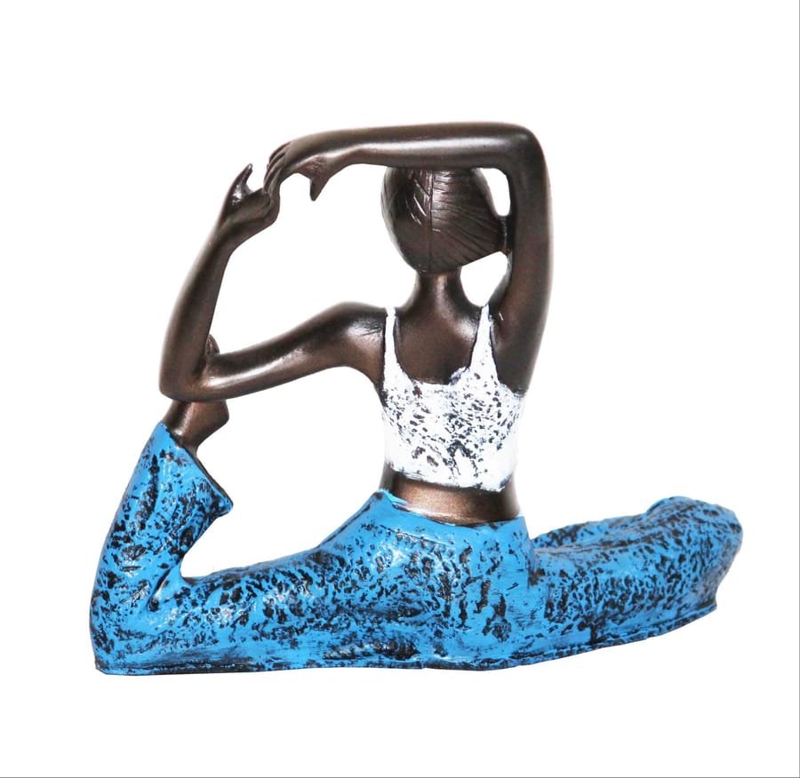 Yoga Lady Statues Corporate Gifts, Wedding Gifts photo 6