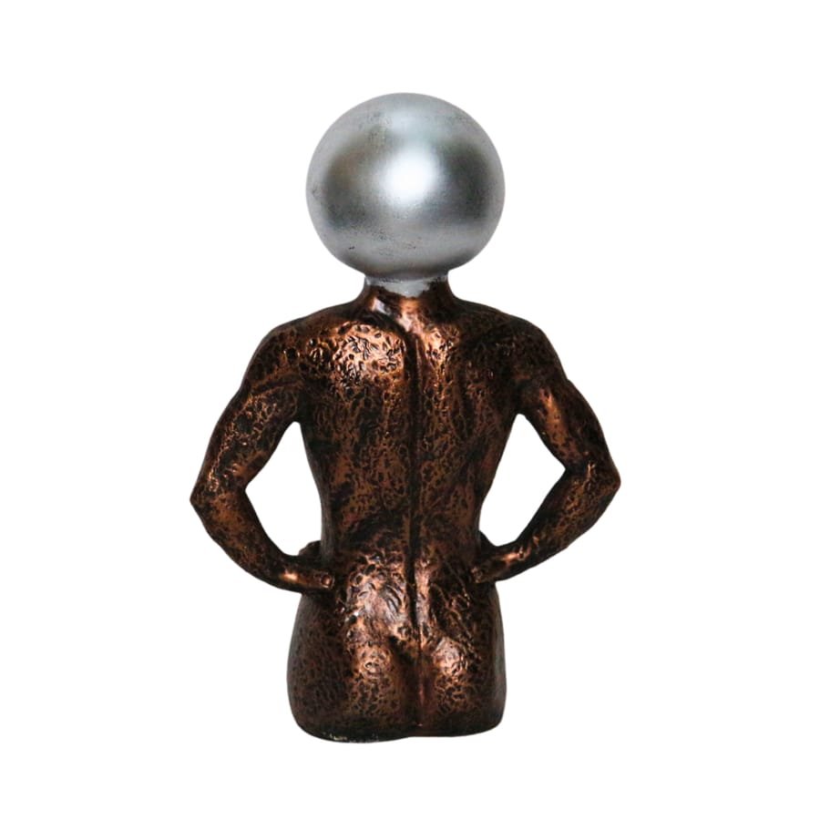 Set of 2 Resin Human Statue Corporate Gifts, Wedding Gifts photo 7
