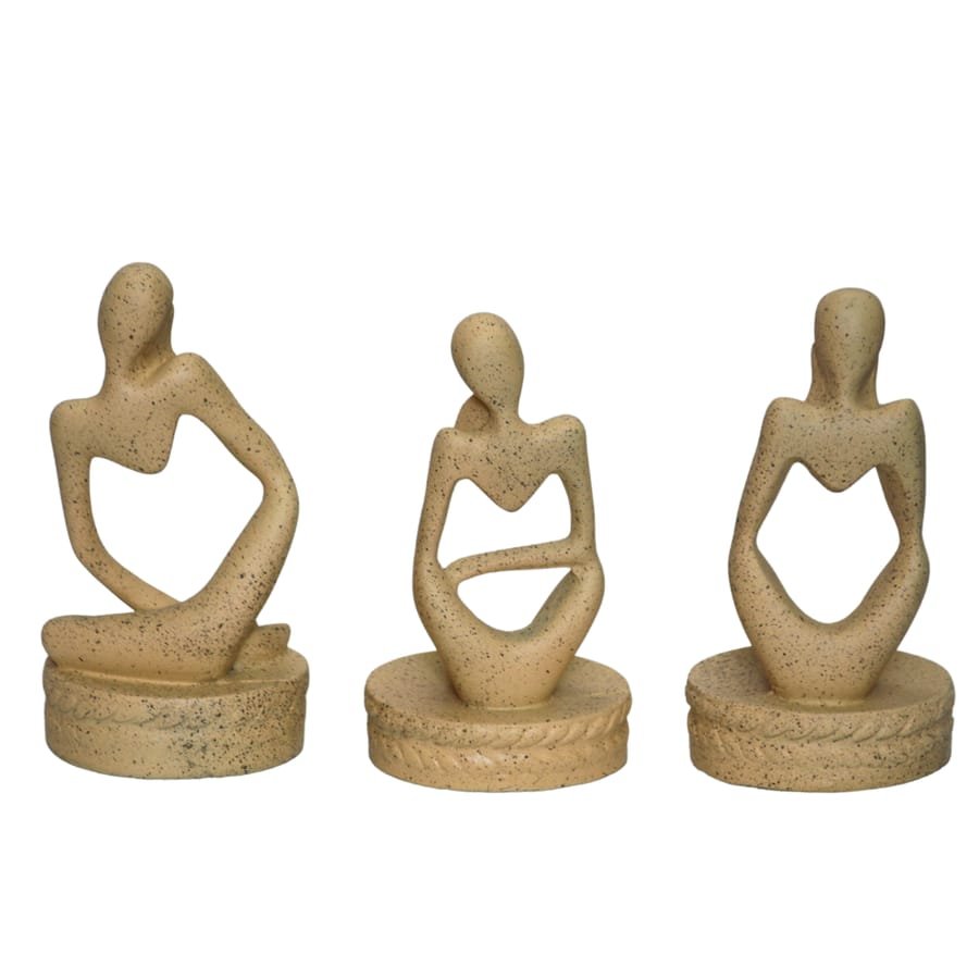 Polyresin Thinking Lady, For Interior Decor Manufacturer And Wholesaler photo 4