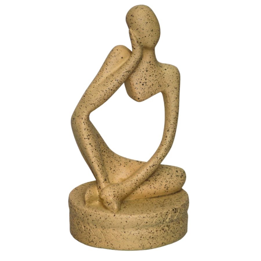 Polyresin Thinking Lady, For Interior Decor Manufacturer And Wholesaler photo 6