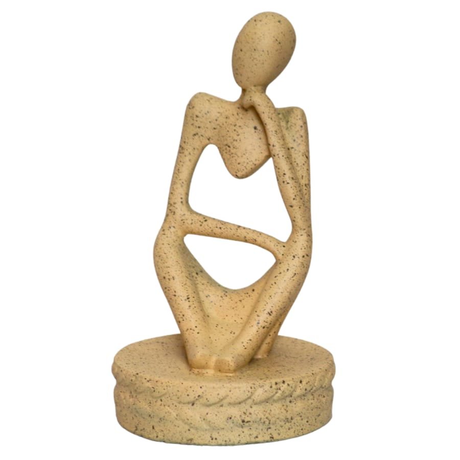 Polyresin Thinking Lady, For Interior Decor Manufacturer And Wholesaler photo 7