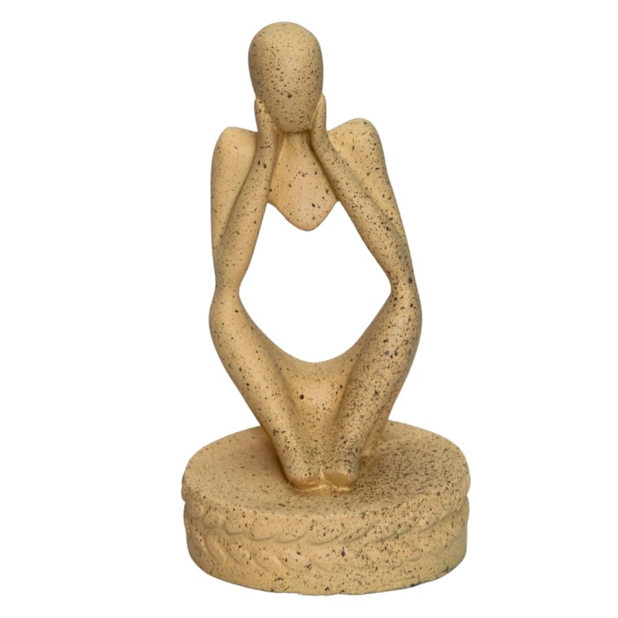 Polyresin Thinking Lady, For Interior Decor Manufacturer And Wholesaler photo 8