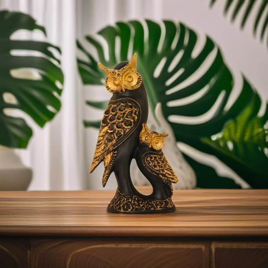 Polyresin Owl Set Corporate Gifts, Wedding Gifts