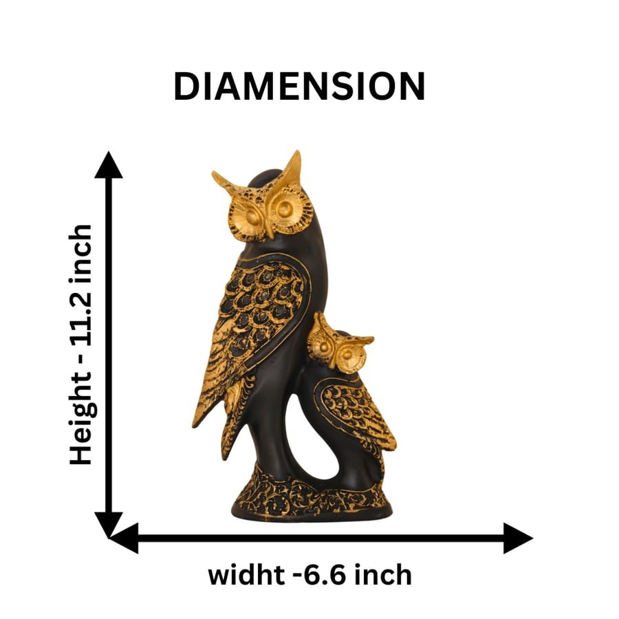 Polyresin Owl Set Corporate Gifts, Wedding Gifts photo 2