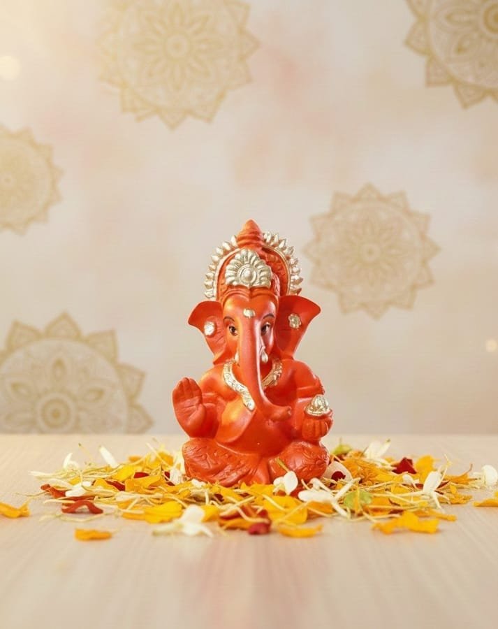 Polyresin Ganesha Statue