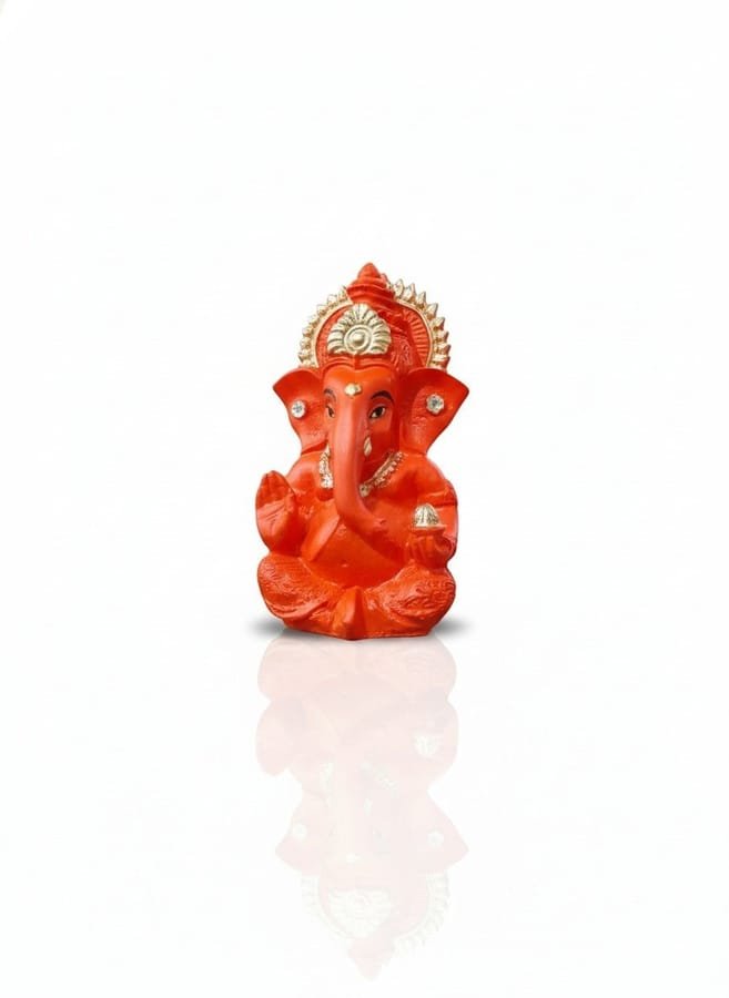 Polyresin Ganesha Statue photo 3
