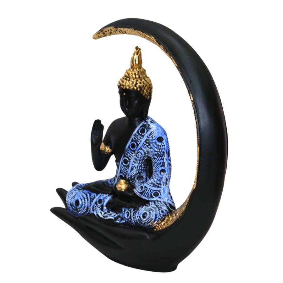 Polyresin Decorative Meditating Buddha Statue, Home Manufacturer And Wholesaler photo 3