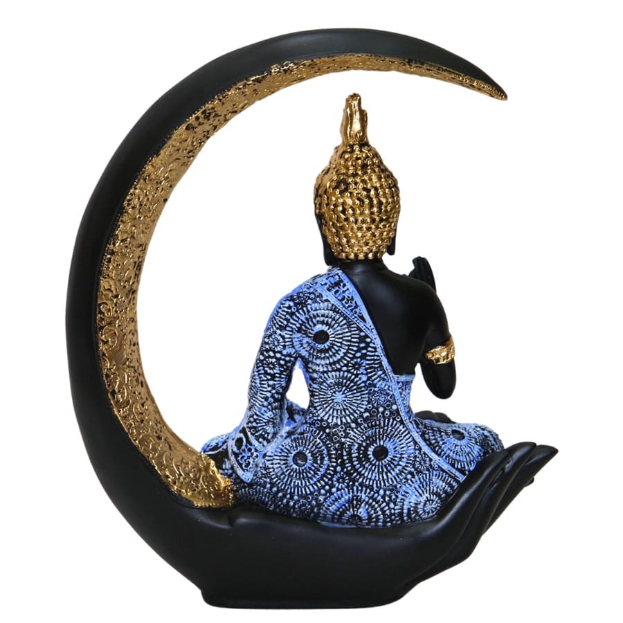 Polyresin Decorative Meditating Buddha Statue, Home Manufacturer And Wholesaler photo 4