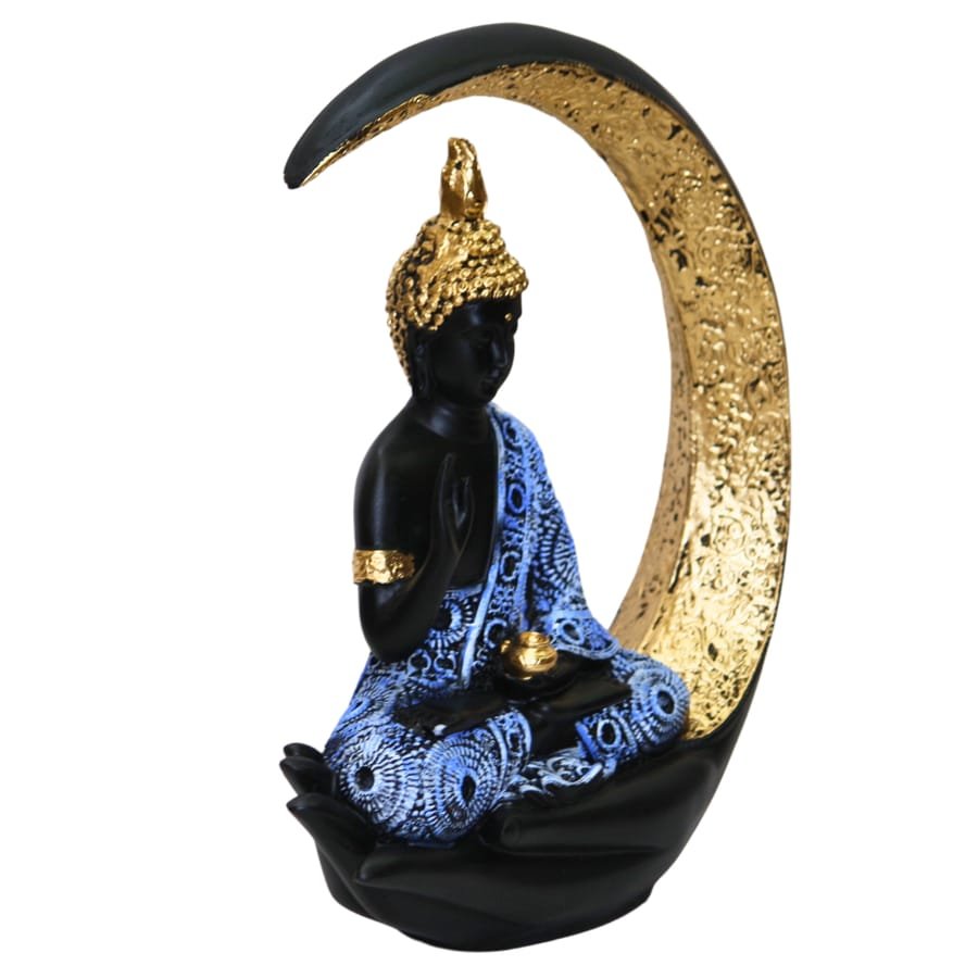 Polyresin Decorative Meditating Buddha Statue, Home Manufacturer And Wholesaler photo 5