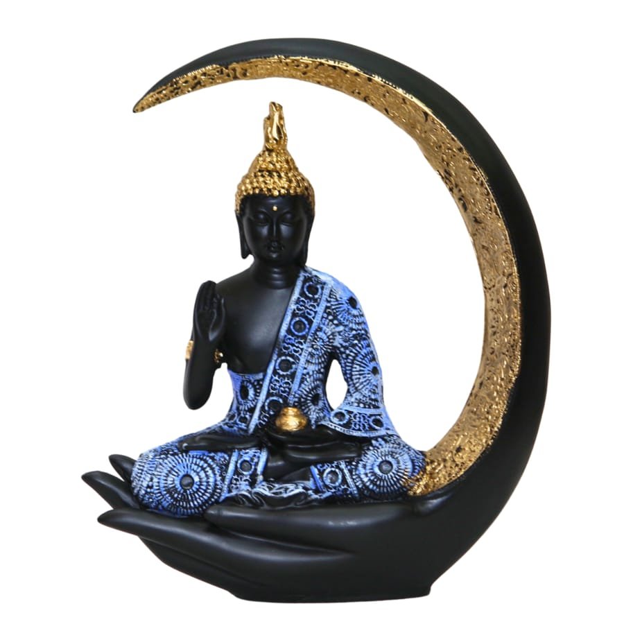Polyresin Decorative Meditating Buddha Statue, Home Manufacturer And Wholesaler photo 6