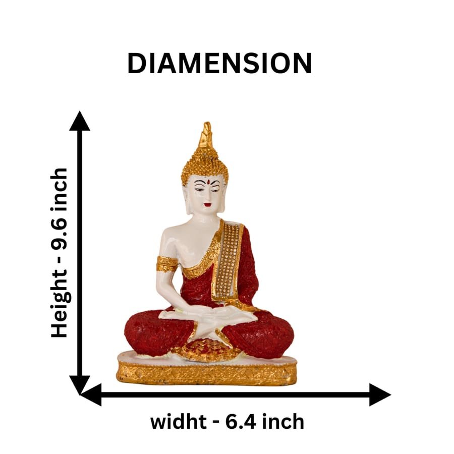 Polyresin Buddha Statue photo 2