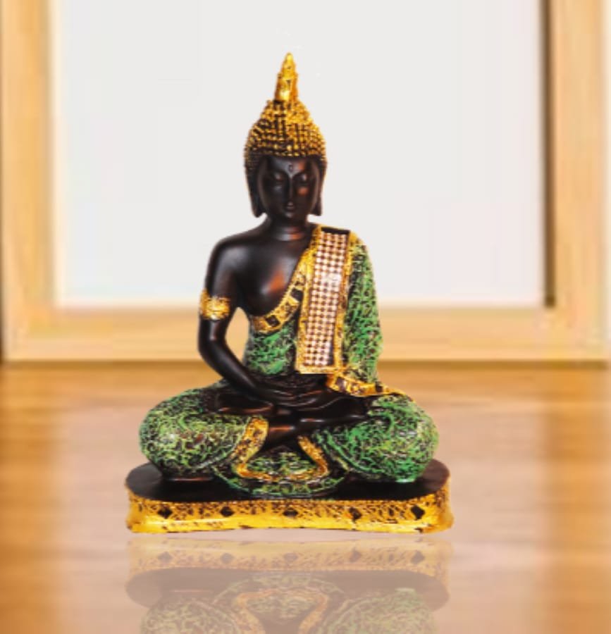 Polyresin Meditating Lord Buddha Statue Manufacturer