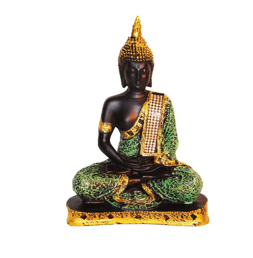 Polyresin Meditating Lord Buddha Statue Manufacturer photo 3