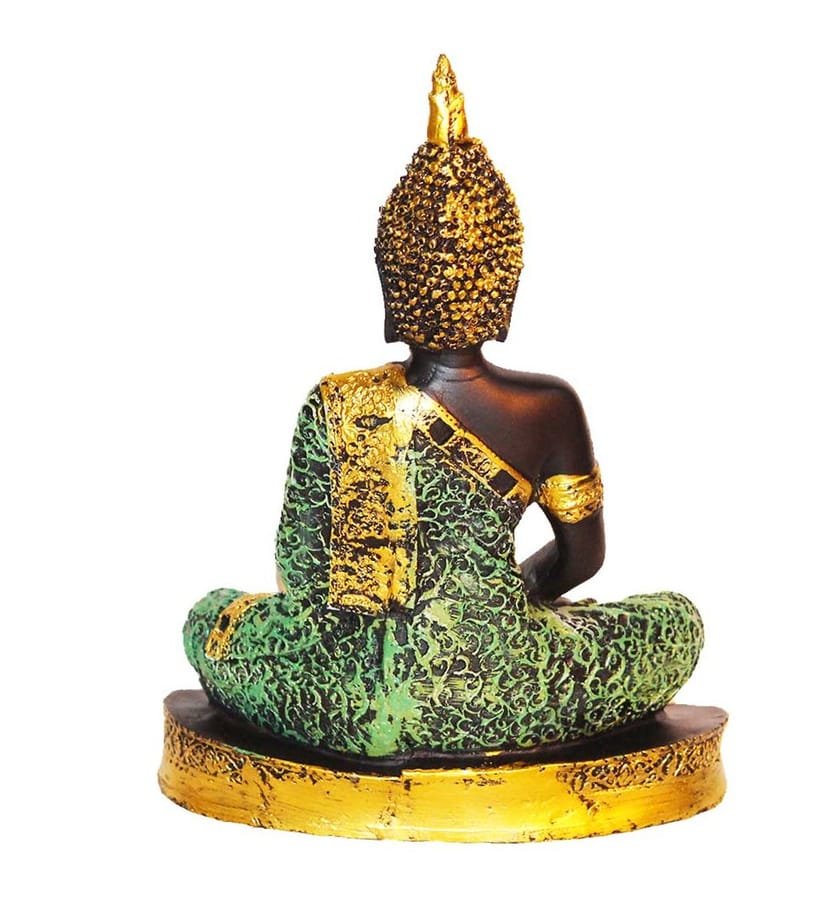 Polyresin Meditating Lord Buddha Statue Manufacturer photo 5