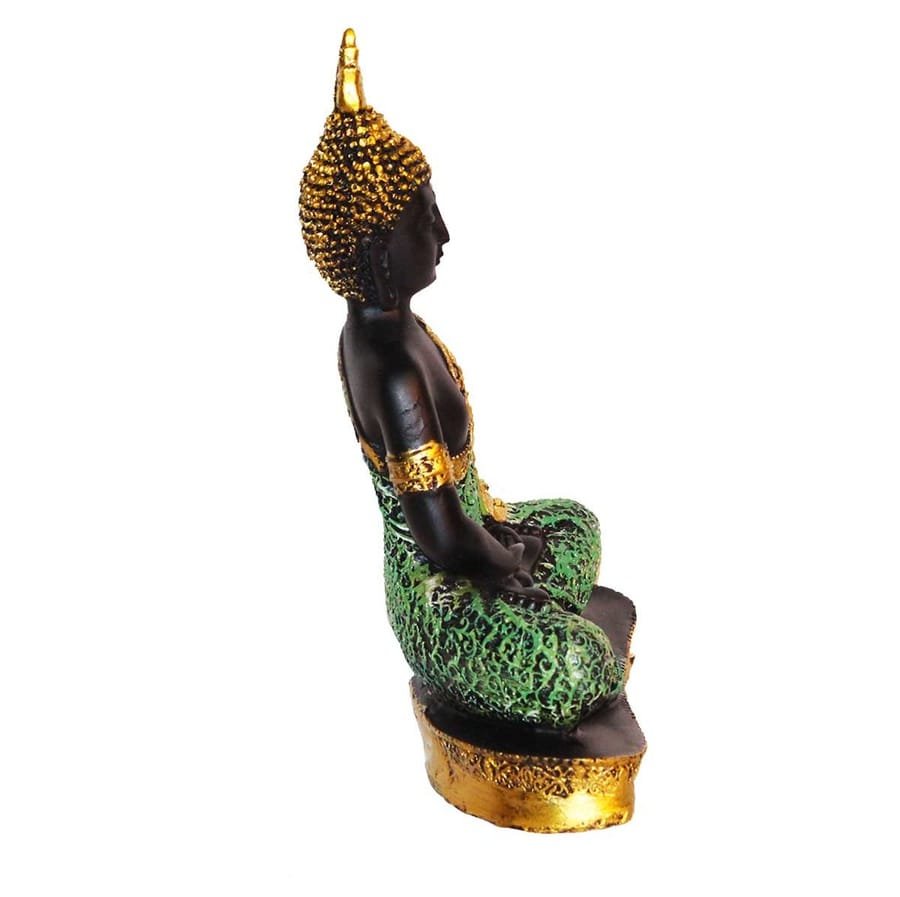 Polyresin Meditating Lord Buddha Statue Manufacturer photo 6
