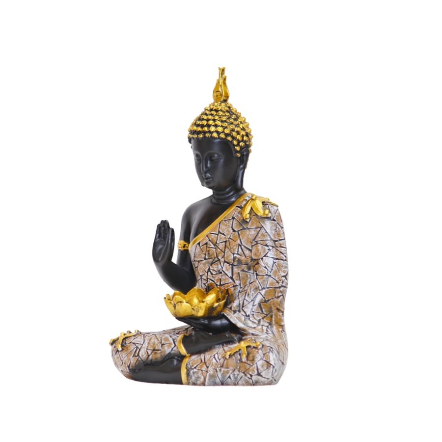 Sitting Buddha Idol Statue photo 3