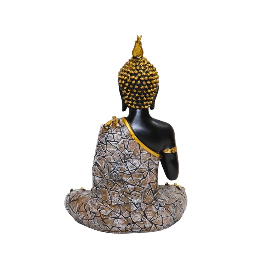 Sitting Buddha Idol Statue photo 5