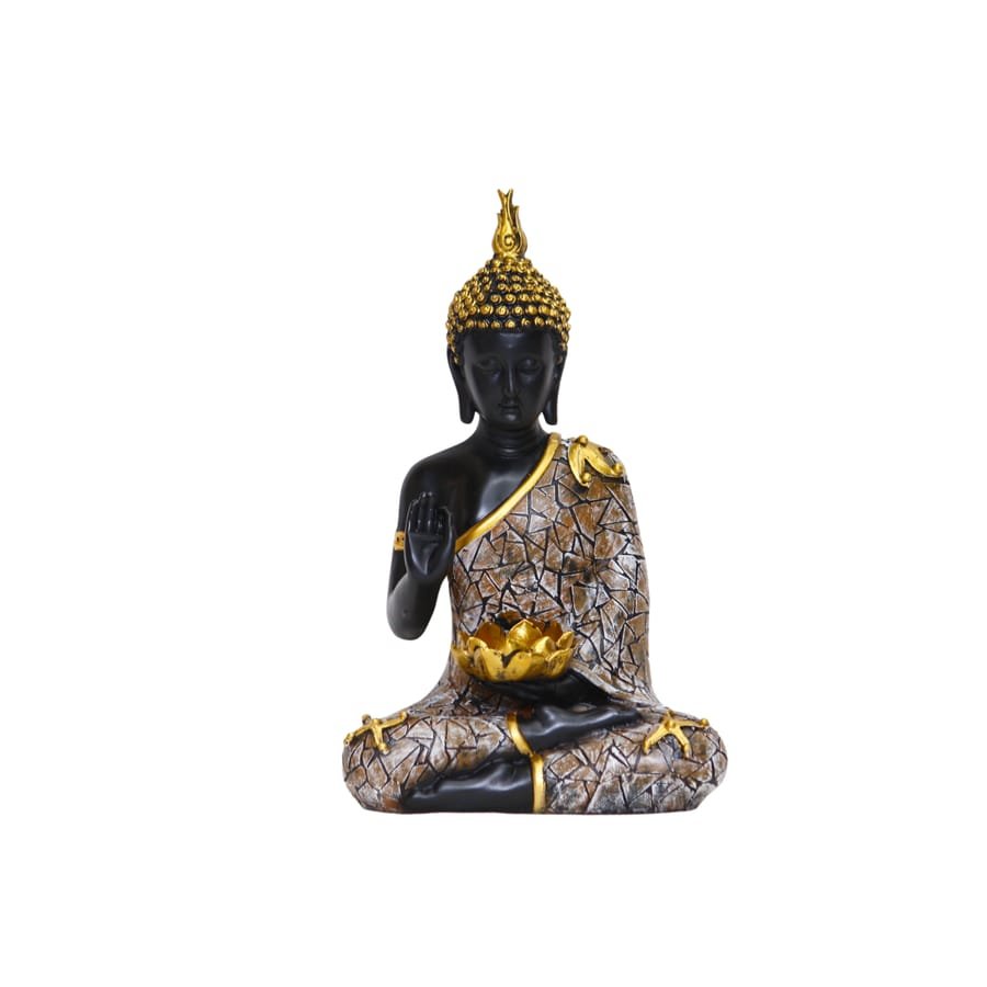 Sitting Buddha Idol Statue photo 6