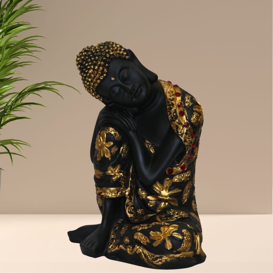 Sitting Buddha Idol Statue Corporate Gifts, Wedding Gifts