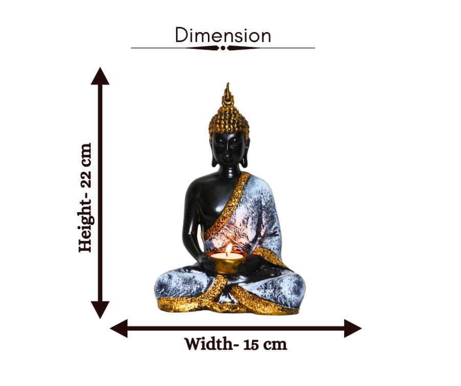 Resin Buddha Statue Corporate Gifts, Wedding Gifts photo 3