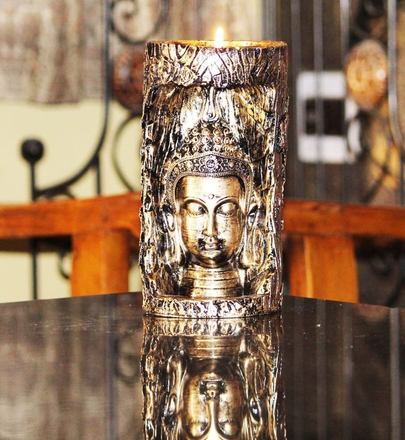 Buddha Statue Candle Holder Corporate Gifts, Wedding Gifts
