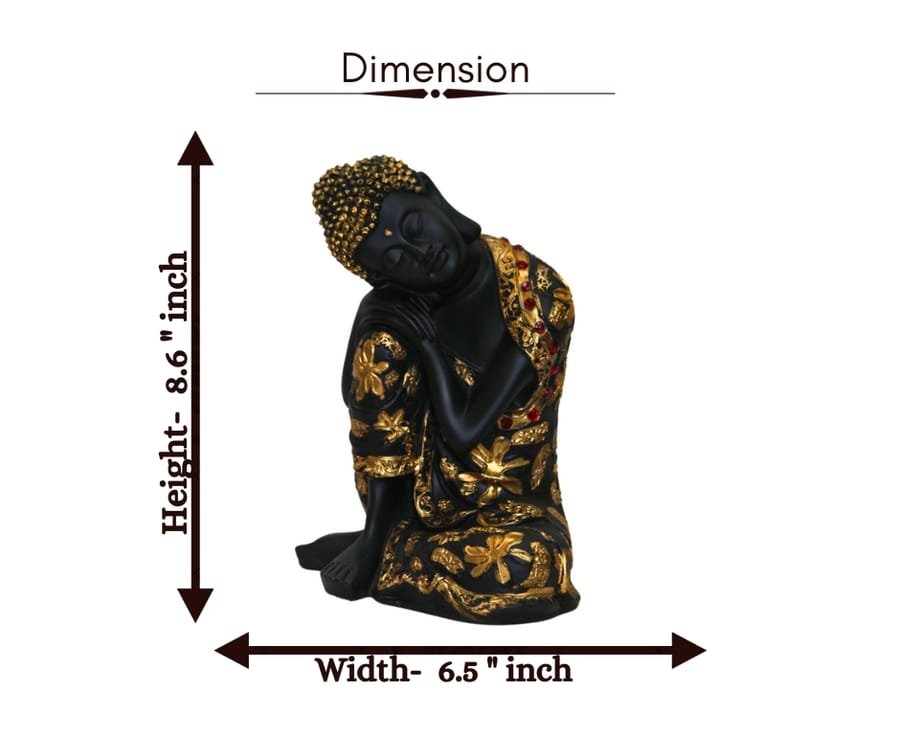 Buddha Polyresin Statues Corporate Gifts, Wedding Gifts photo 2