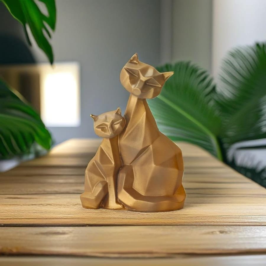 Resin Cat Statue Corporate Gifts, Wedding Gifts