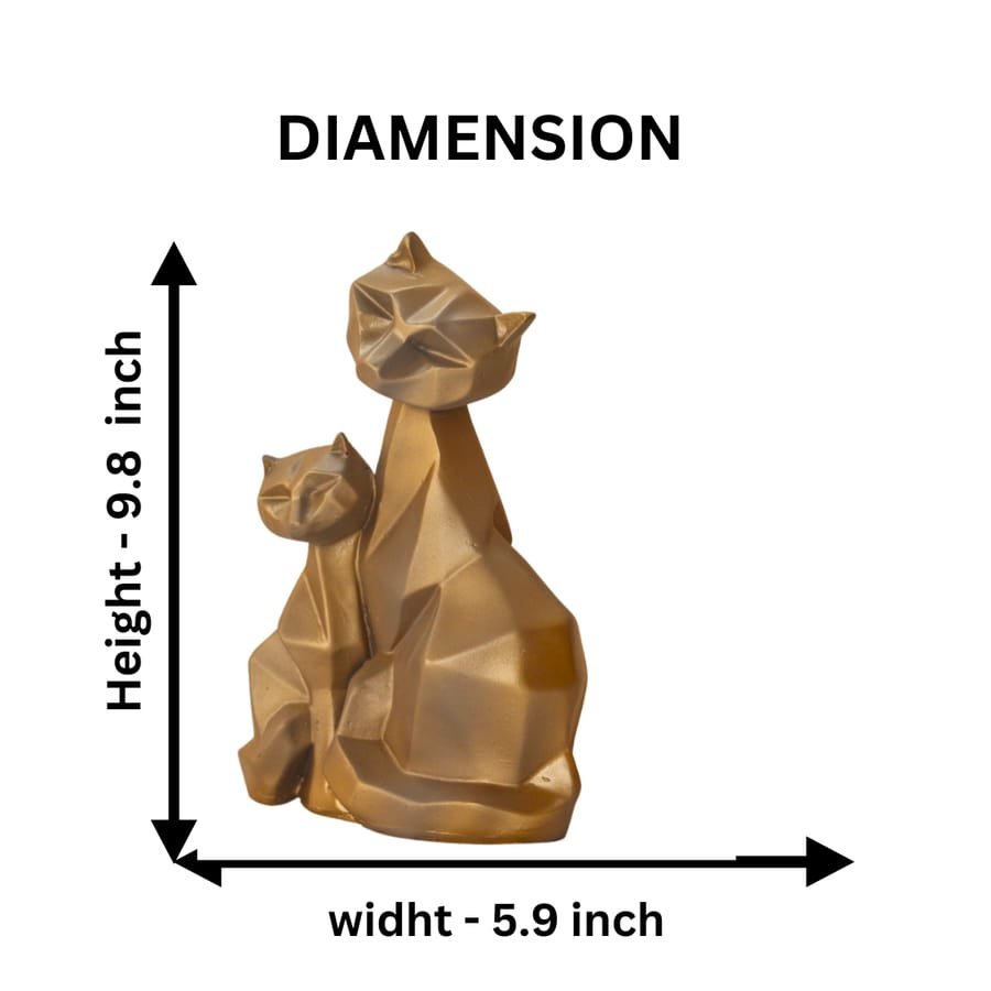 Resin Cat Statue Corporate Gifts, Wedding Gifts photo 2