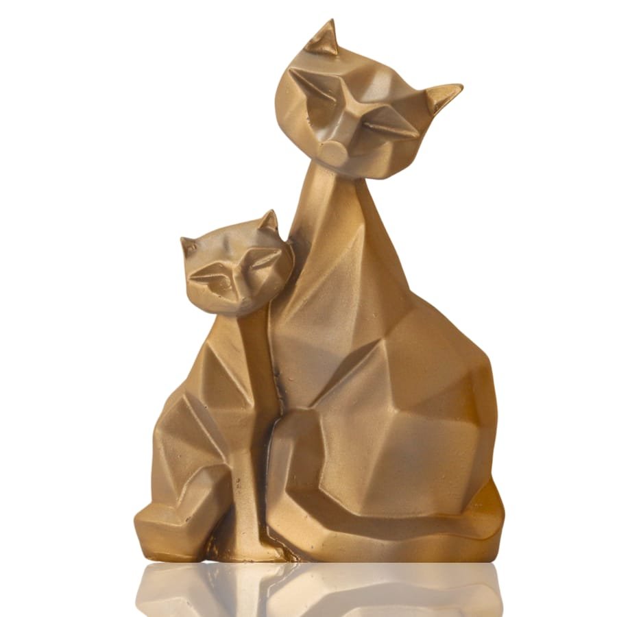 Resin Cat Statue Corporate Gifts, Wedding Gifts photo 3