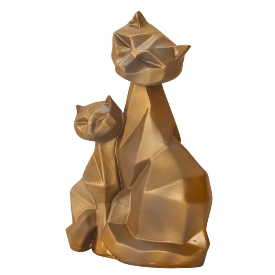 Resin Cat Statue Corporate Gifts, Wedding Gifts photo 4