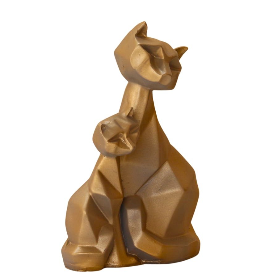 Resin Cat Statue Corporate Gifts, Wedding Gifts photo 7