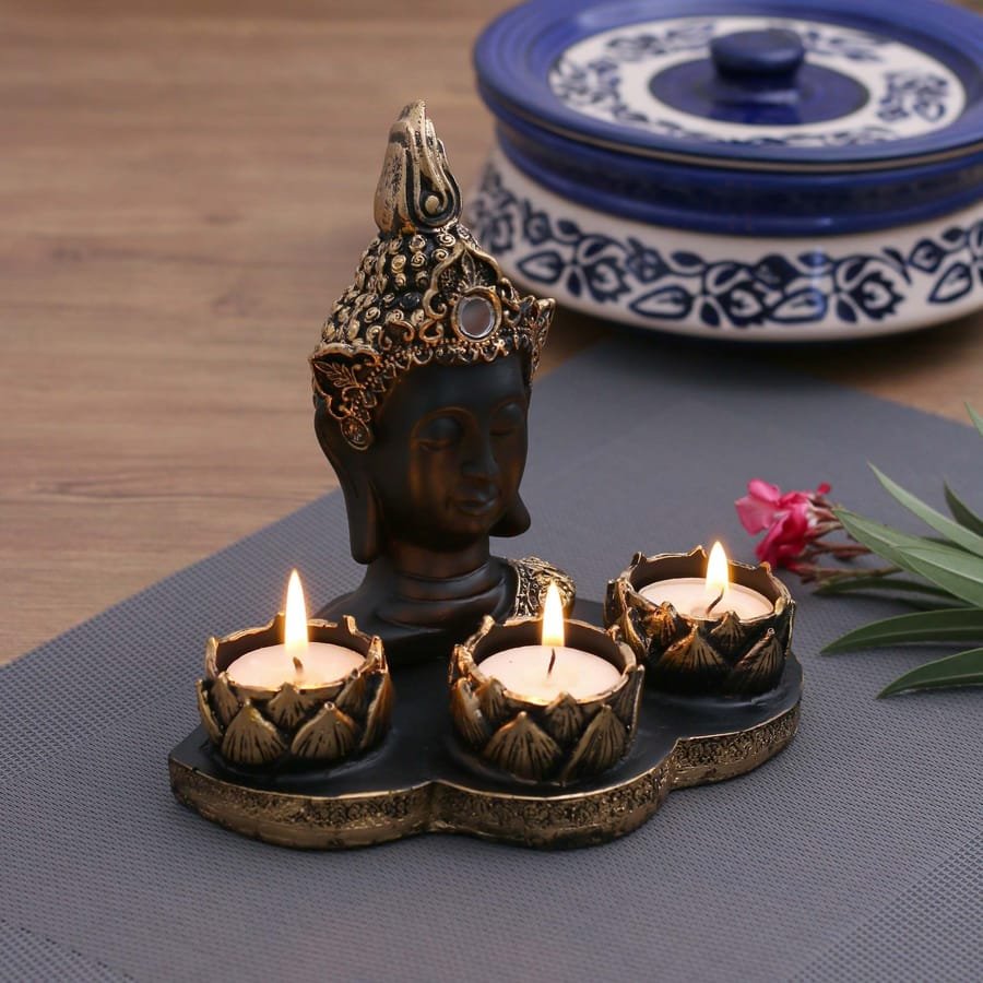 Buddha Tealight Candle Holder Corporate Gifts, WeddingGifts